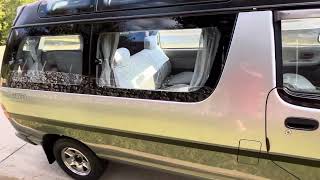 1992 Toyota Town Ace Super Extra 4WD Van Walkaround