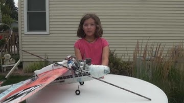 RCDOX 2012 DICE CAMERA cube end of number II RC plane