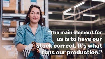 RF-SMART Customer Testimonial: JTape Manufacturing (NetSuite)