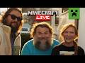 "A MINECRAFT MOVIE SQUARED"| Minecraft LIVE – May 2026