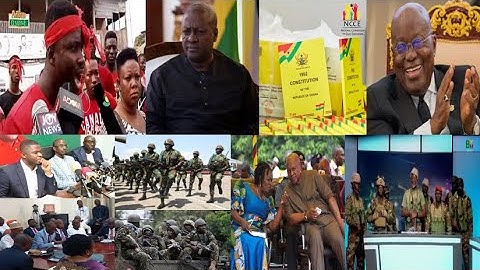 We will Ḟight with our last blood if...Mahama 3rd term Yammutu As...