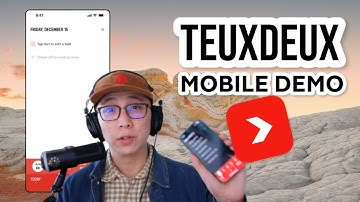How to Use TeuxDeux (mobile)