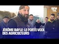 Jrme bayle le portevoix des agriculteurs