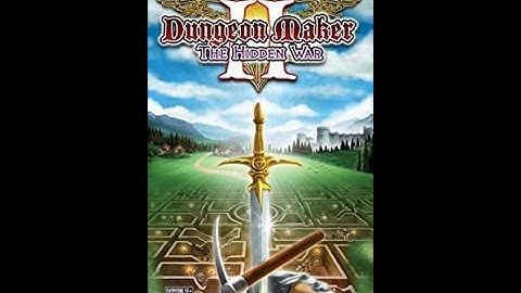 Dungeon Maker II: The Hidden War PSP