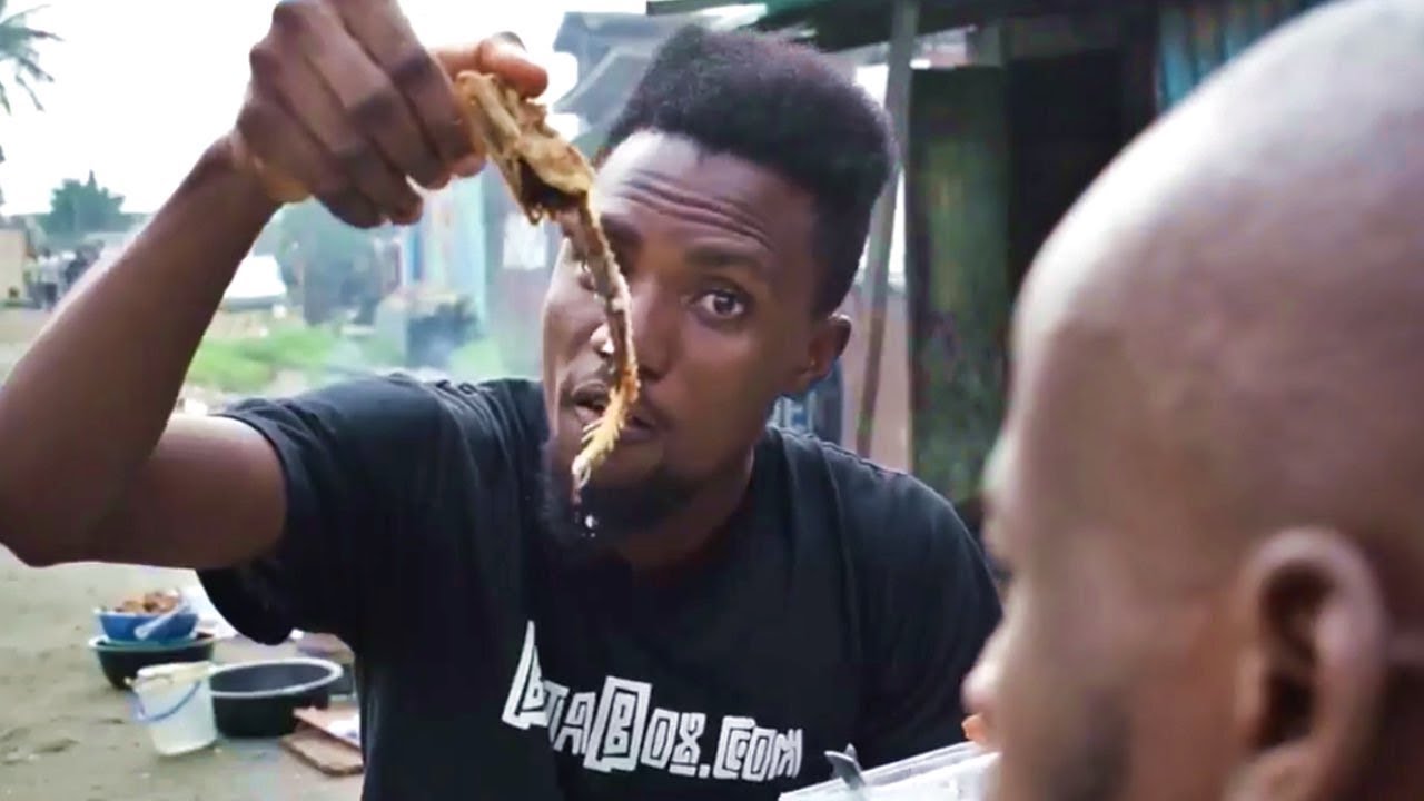 How To Eat Nigeria's Fried Fish (with Garri!)