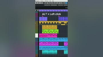 Colorizing events on the fly | color tool | cubase