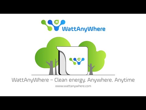 Discover WattAnyWhere – Clean energy. Anywhere. Anytime