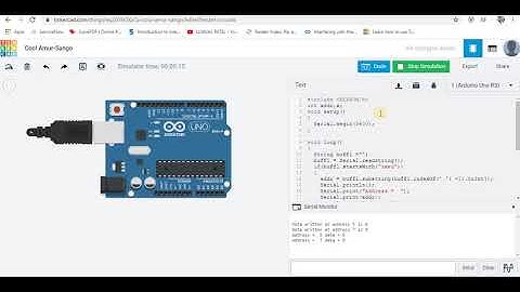 EEPROM Serial Monitor