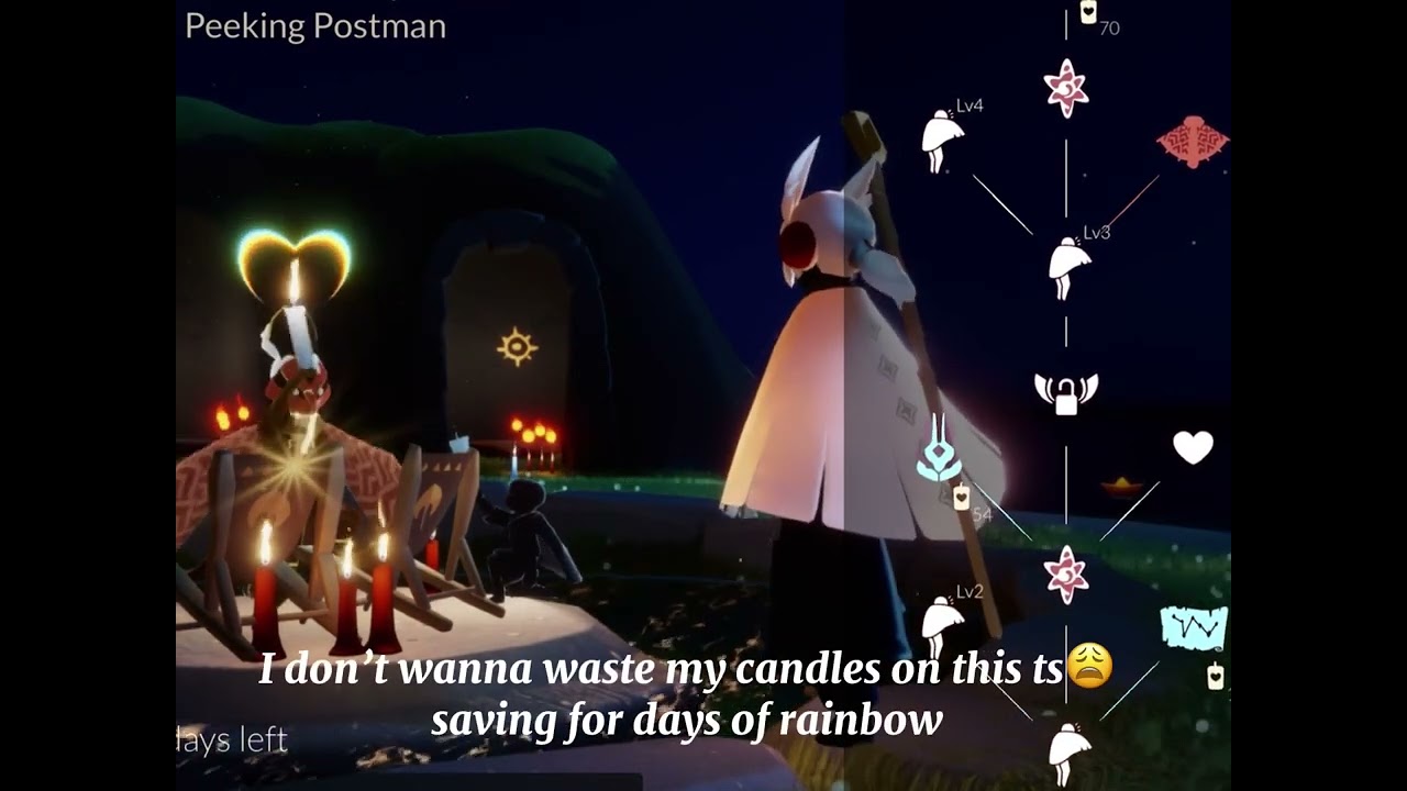 New TS! Peeking Postman from Season of Dreams - Sky: Cotl