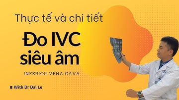 Đo IVC bằng siêu âm tại giường | Thực tế và chi tiết #bedsideultrasound