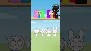 New Sprunki - New Colour Match Puzzle Challenge V2.