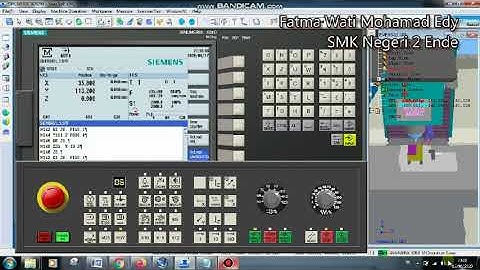MENGOPERASIKAN SWANSOFT DARI MASTERCAM X5
