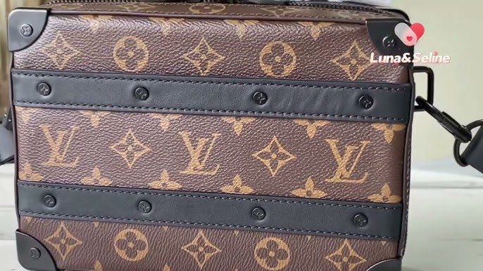 UNBOXING LOUIS VUITTON CLOUD COLLECTION FALL WINTER 20, SOFT TRUNK WALLET, CLOUDS SQUARED POUCH