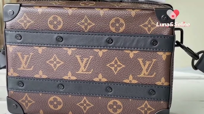 UNBOXING Louis Vuitton Mens 2018 Eclipse Clutch Box Trunks RARE