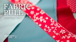 видео: Секретный рождественский проект по изготовлению лоскутного одеяла — Fabric Pull картинка: Секретный рождественский проект по изготовлению лоскутного одеяла — Fabric Pull