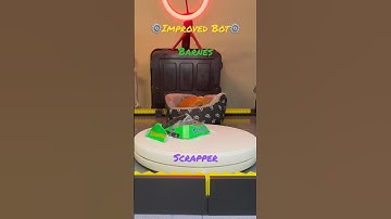 ⚙️Improved Bot⚙️  Scrapper with Barnes  #hexbugbattlebots #hexbugvideos #battlebots #channel