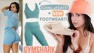 GYMSHARK IS SWITCHING THINGS UP! NEW GYMSHARK UPDATES AND TRY ON HAUL REVIEW! #gymshark