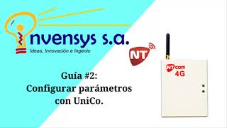Configuración comunicador estándar Netio 4G (Parte 2)