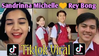 Tiktok Sandrina Michelle Dan Rey Bong | Tiktok Viral Terbaru 2020