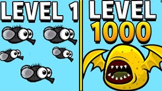 ANIMAL EVOLUTION IN SPACE - FlyOrDie.IO