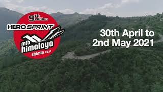 Teaser | 9th Hero Sprint MTB Shimla @HeroCyclesOfficial