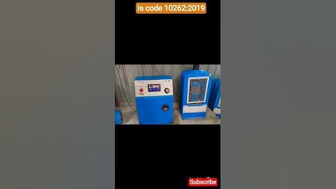 universal compression testing machine (concrete cube test)