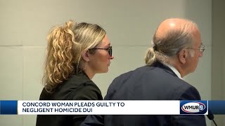 Concord woman pleads guilty to negligent homicide-DUI