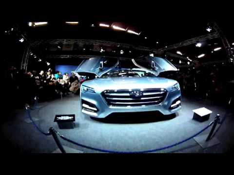 2013 Japan Motor Show - Check out the new Subaru and Nissan and many more.