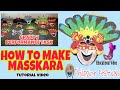 How To Make Masskara | Tutorial Video || Bryl Caballero