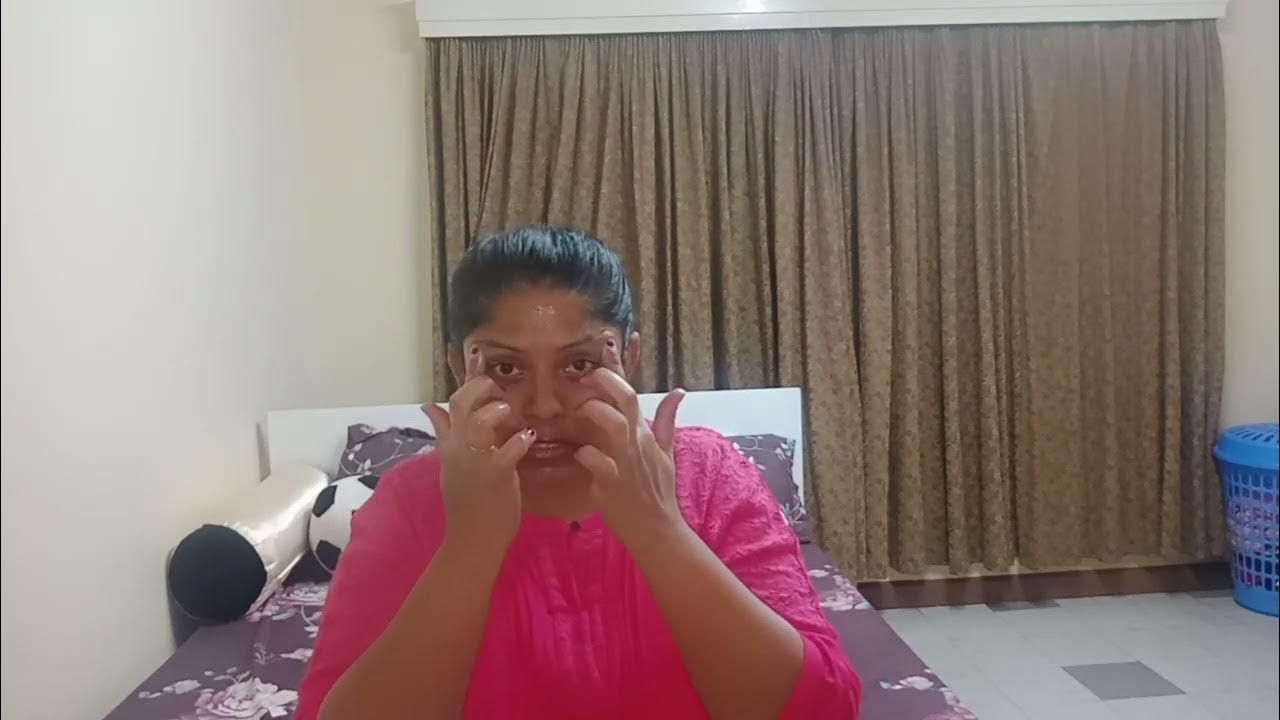 Face Massage before bed time YouTube