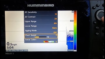 Fish Finder Settings for Vertical Jigging Kayak Fishing