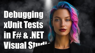 Debugging xUnit Tests in F# with .NET Core and Visual Studio Code