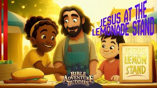 Jesus At The Lemonade Stand Animated Bible Story For Kids About Generosity & Giving Bible Adventure