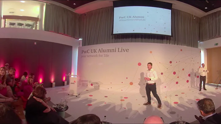 Neil McClure, PwC UK Alumni Live Speaker 2018 - Al...