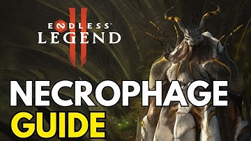 How to DOMINATE with NECROPHAGES | Endless Legend 2 | Guide