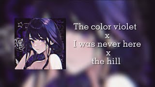 The color violet x I was never here x The hill {The Weeknd x Tory Lanez} (prod.RSRS) Resimi