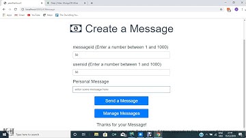 Web app assignment 2 video