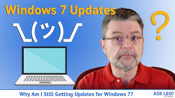 Why Am I Still Getting Updates for Windows 7?