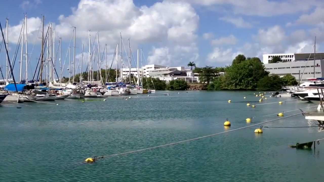 La marina de Pointe à Pitre Guadeloupe YouTube