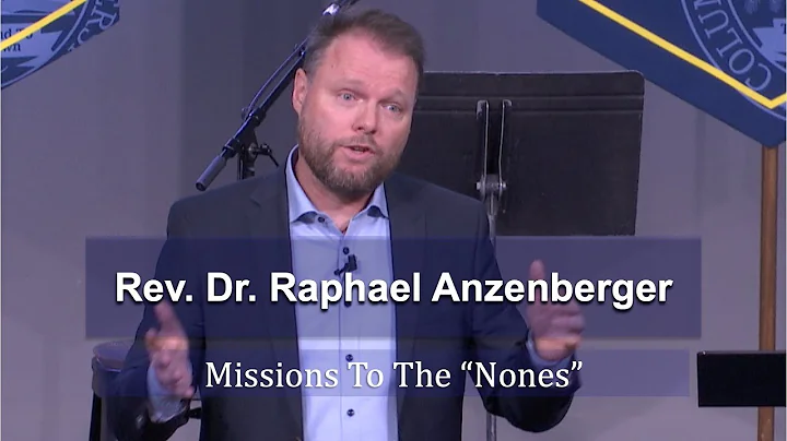 CIU Chapel || World Christian Week || Raphael Anzenberger - Missions To The Nones