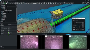 EIVA NaviSuite – NaviModel – Adjust video hue, brightness, contrast and gamma levels