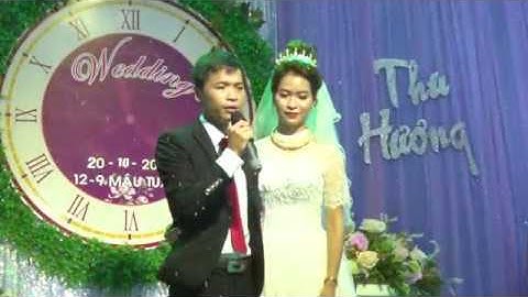 MÃI MÃI chủ rể hát tặng cô dâu