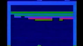 Atari VCS/2600 Breakout trick Atari VCS/2600 Breakout trick