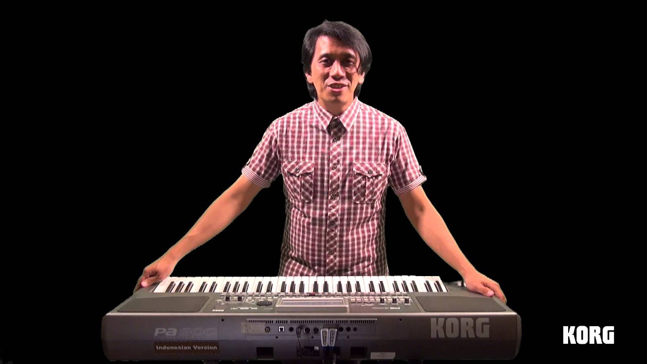 Korg Pa 900 : Yessi Kristianto - YouTube