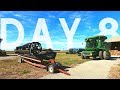 Soybean Harvest Starts! HARVEST 2019 Vlog - DAY 8