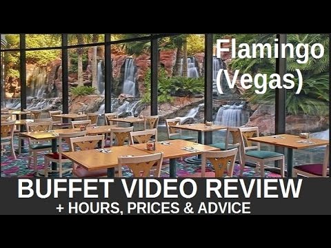 Flamingo (Vegas) Buffet: Full walk-through and advice (and prices/hours