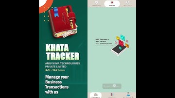 Khata Book My Spending Tracker | Ledger live udhar truebill | Digital cash flow | Credit budgeting