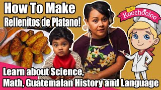 Free Lesson! Learn to cook Rellenitos de Plátanos with Chef Malia!! screenshot 2