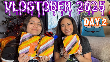 👻 🎃 VLOGTOBER 2025 DAY 2 I HALLOWEEN COUNTDOWN & MYSTERY UNBOXING I OCTOBER 2025