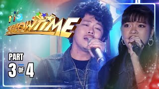 Hurados, na-enjoy ang pagtatanghal nina Alexa at Kent | It’s Showtime June 27, 2025 | Part 3 of 4